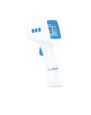 AccuSure Mercury-Free Digital Thermometer With Transparent Storage Case (Ivory)