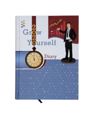 Cubic 703 Grow Yourself Executive Diary 2020