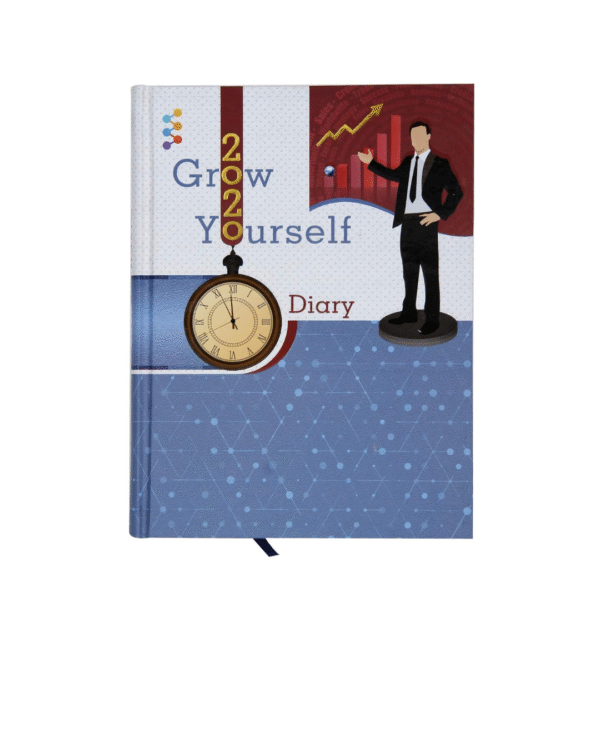 Cubic 703 Grow Yourself Executive Diary 2020