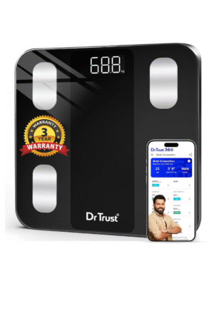 Dr Trust USA 526 Legend BMI Weight Scale & Body Fat Analyzer