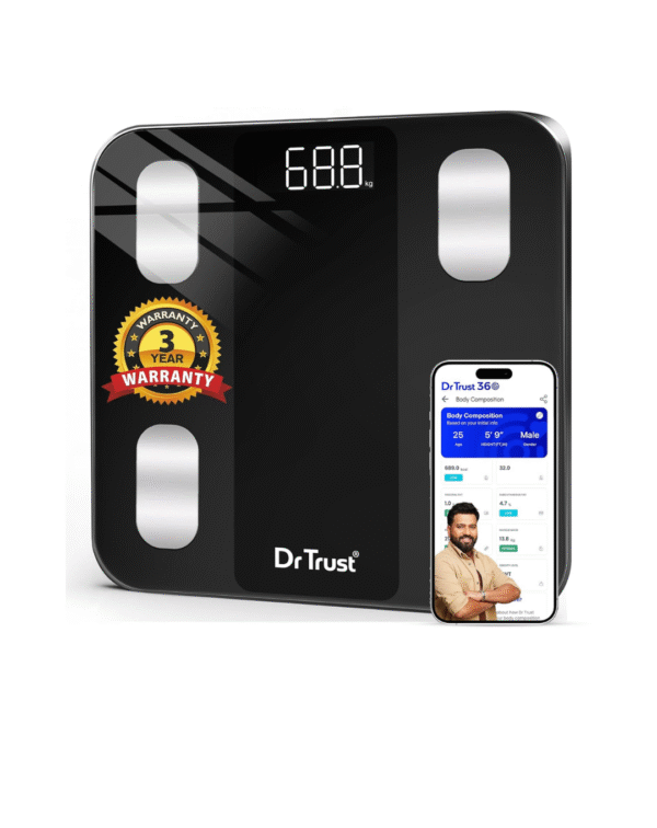 Dr Trust USA 526 Legend BMI Weight Scale & Body Fat Analyzer