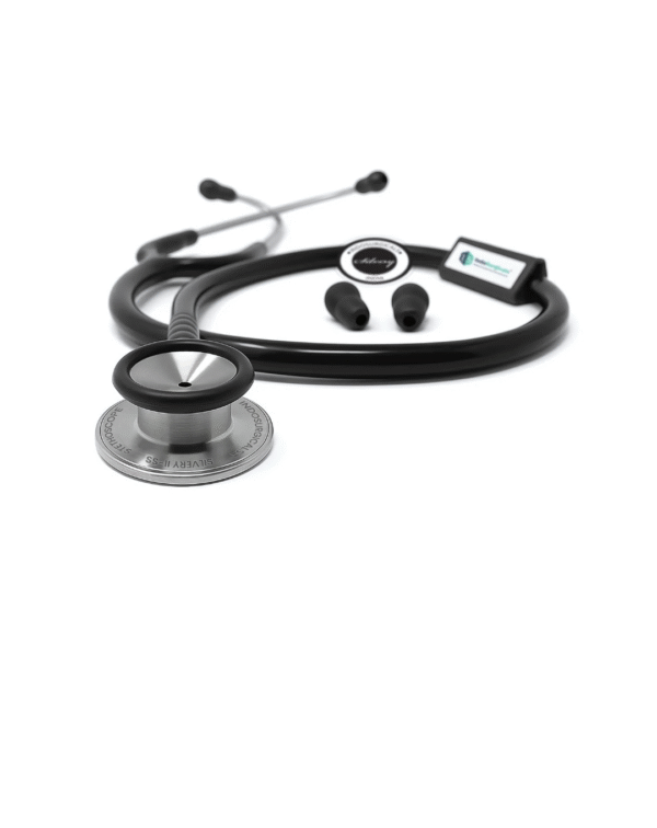 IndoSurgicals Silvery II-SS Stethoscope