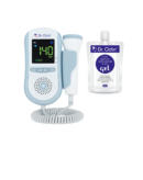 OFD 103 Fetal Doppler with in-Built Speaker, Smart Noise Reduction & Heartbeat Detection Machine