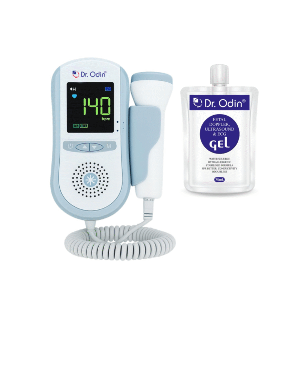 OFD 103 Fetal Doppler with in-Built Speaker, Smart Noise Reduction & Heartbeat Detection Machine