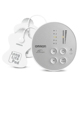 Omron Electric TENS Massager & Nerve Stimulator device for full Body Pain Relief Click to see full view Omron Electric TENS Massager & Nerve Stimulator device for full Body Pain Relief