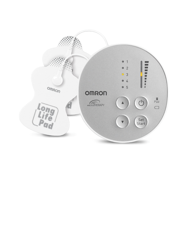 Omron Electric TENS Massager & Nerve Stimulator device for full Body Pain Relief Click to see full view Omron Electric TENS Massager & Nerve Stimulator device for full Body Pain Relief