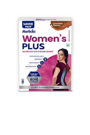 Horlicks Women's Plus Chocolate Nutrition Drink 400 g Refill Pack