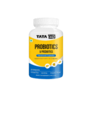 Tata 1mg Probiotics 30 Billion CFUs+ Capsules with Prebiotic Fiber- 60 Count