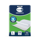 KareIn Classic Underpads, Large, 60 x 90 Cm, 10 Count