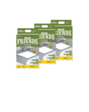 Friends Classic Disposable Underpads,Soft & Super Absorbency - 60x90 cm