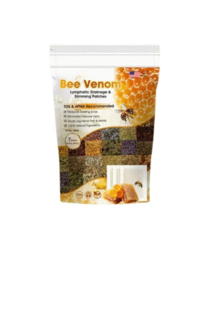 New Bee Venom Foot Patches Stress Relief Detox Patch Solution