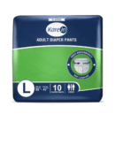 KareIn Classic Adult Diaper Pants, Large 90-120 Cm (35"- 47")