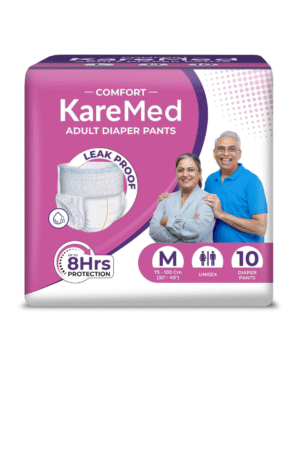 KareMed Comfort Adult Diaper Pants, Medium 75-100 Cm
