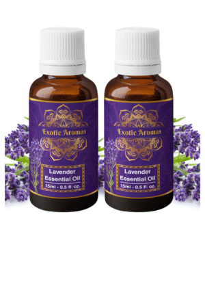 Exotic Aromas Lavender Essential Oil for Aroma Therapy
