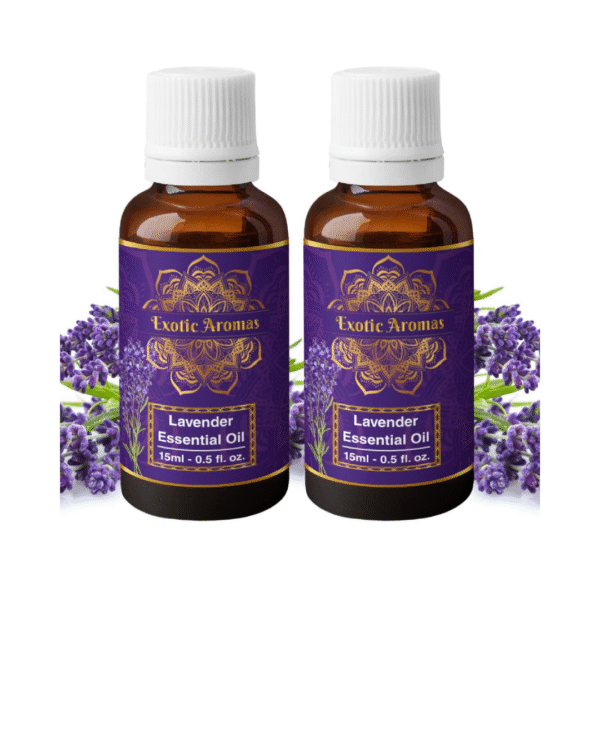 Exotic Aromas Lavender Essential Oil for Aroma Therapy