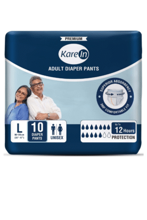 KareIn Premium Adult Diaper Pants, Large 90 - 120 Cm