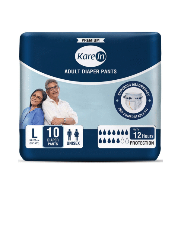 KareIn Premium Adult Diaper Pants, Large 90 - 120 Cm