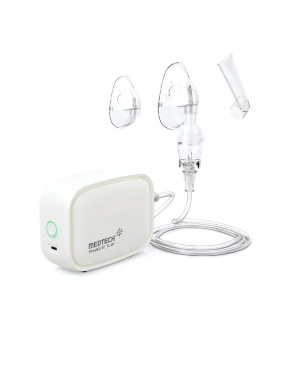 MEDTECH® Travelite USB-C Powered Portable Nebulizer