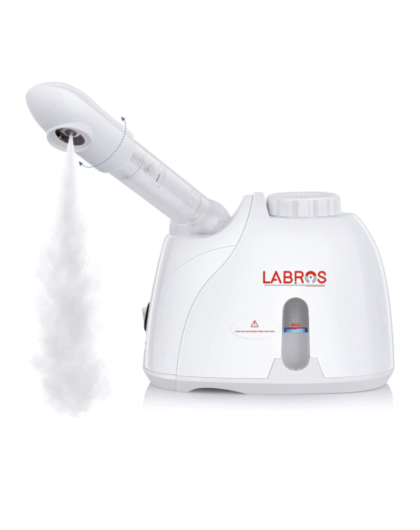 Labros Steamer For Cold & Cough, Facial Steamer For Face, Steam Inhaler Cold Cough, Steam Vaporizer