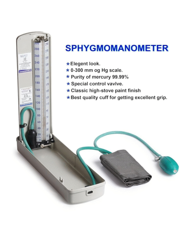 Dr Diaz Mercury Blood Pressure Monitor - Image 2