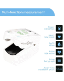 BPL Medical Technologies Smart Oxy Junior Fingertip Pulse Oximeter for Children