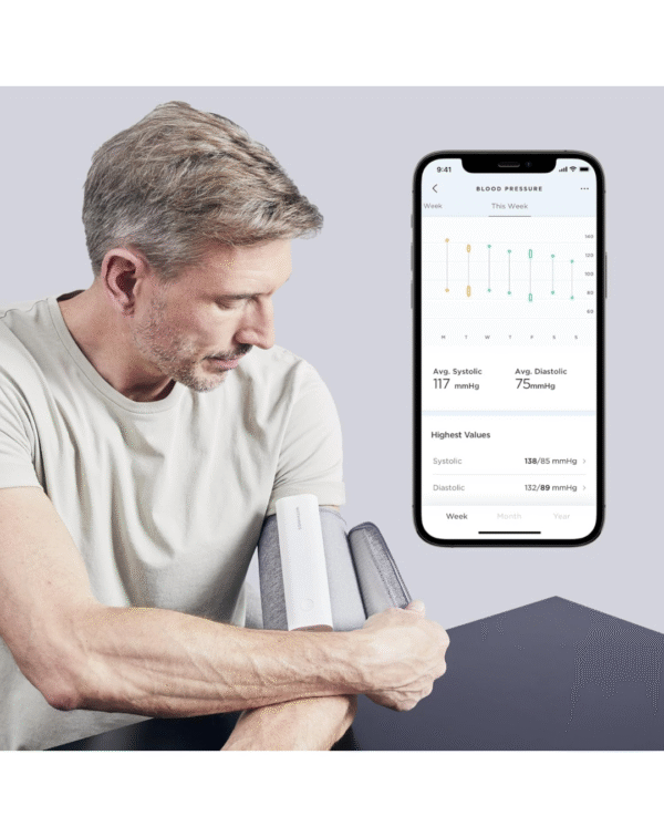 Withings BPM Connect - Wi-Fi Smart Blood Pressure Monitor - Image 4