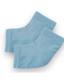 Sofstep Moisturizing Fabric and Gel Heel Socks, Blue