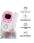 BPL Medical Technologies FD-03 Fetal Doppler Smart Noise Reduction & Heartbeat Detection Machine