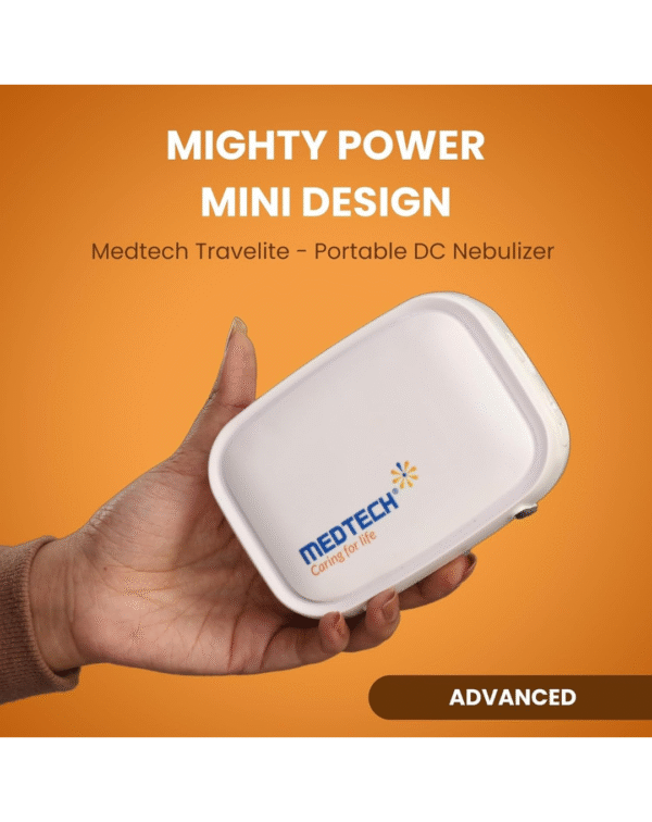 MEDTECH® Travelite USB-C Powered Portable Nebulizer - Image 2