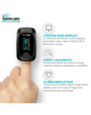BPL Medical Technologies Smart Oxy Finger Tip Pulse Oximeter