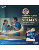 Ensure No 1 Nutritional Supplement Drink in the world 32 nutrients High Protein