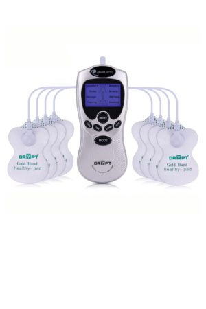 DR PT Digital Therapy Machine Electronic Pulse Massager Muscle Whole_Body Stimulator Tens