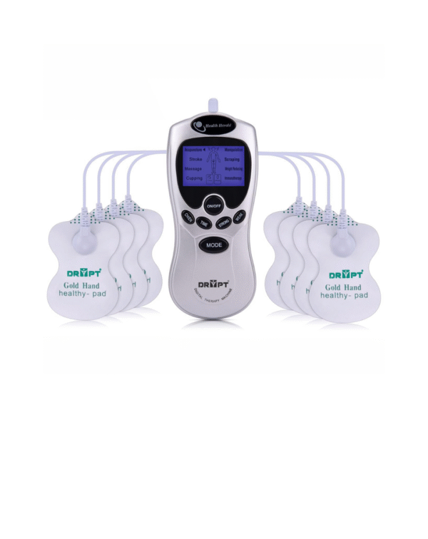 DR PT Digital Therapy Machine Electronic Pulse Massager Muscle Whole_Body Stimulator Tens