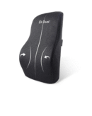 Dr Trust USA Backrest for Car Seat, Office Chair to Sit Up Right, Orthopaedic Memory Foam Cushion