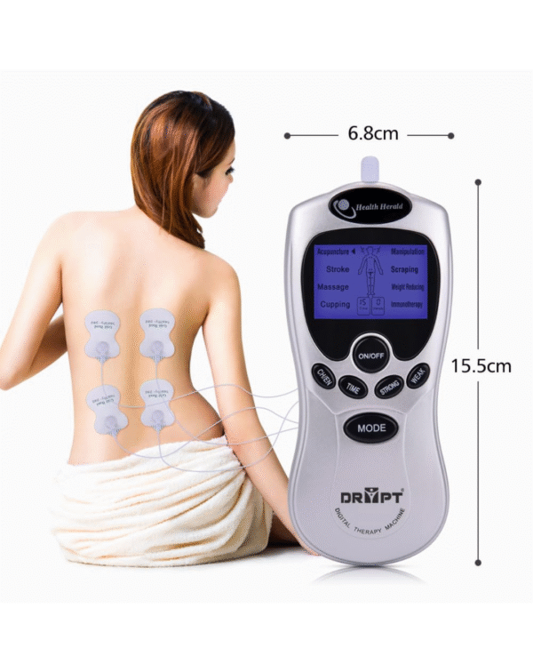 DR PT Digital Therapy Machine Electronic Pulse Massager Muscle Whole_Body Stimulator Tens - Image 4