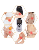 DR PT Digital Therapy Machine Electronic Pulse Massager Muscle Whole_Body Stimulator Tens