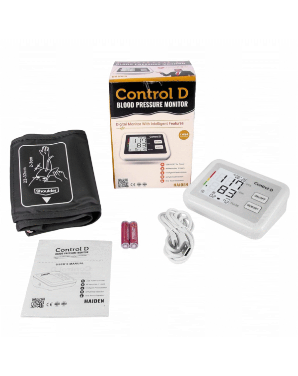 Control D BP108 USB Port Automatic Oscillometric Digital Blood Pressure Checking Machine - Image 2