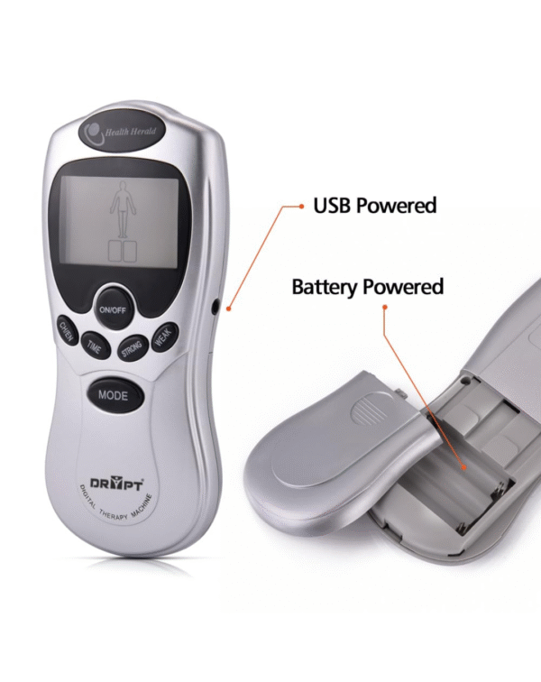 DR PT Digital Therapy Machine Electronic Pulse Massager Muscle Whole_Body Stimulator Tens - Image 2