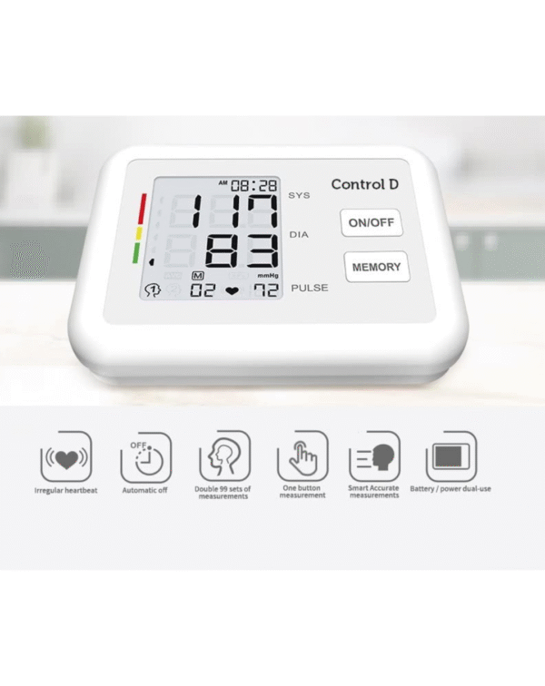 Control D BP108 USB Port Automatic Oscillometric Digital Blood Pressure Checking Machine - Image 3