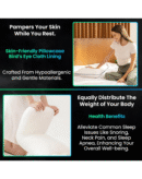 Dr Trust USA Memory Foam Pillow for Comfortable Sleep