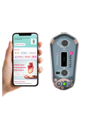 Agatsa Multivital 2.0 | 12 Lead Portable ECG device