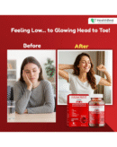 HealthBest Haemobest Iron Supplement | Iron, Folic Acid, Zinc & B12 for Hemoglobin Support, Energy & Immunity