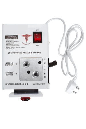 Dr Diaz Needle Syringe Destroyer