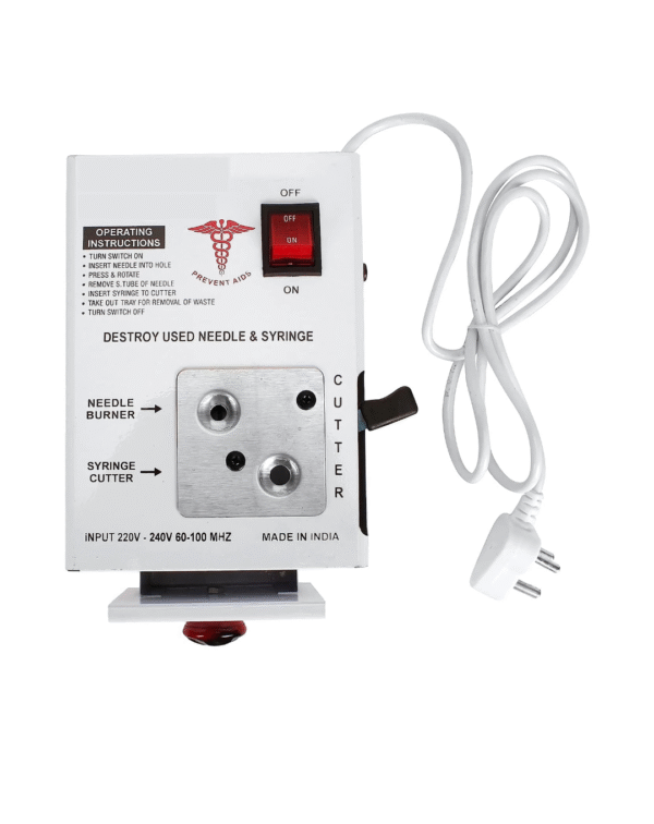 Dr Diaz Needle Syringe Destroyer