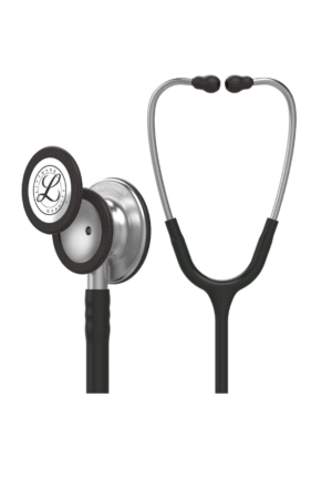Littmann Classic III Monitoring Stethoscope, Black Tube, 27 inch, 5620
