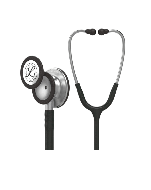 Littmann Classic III Monitoring Stethoscope, Black Tube, 27 inch, 5620