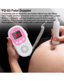 BPL Medical Technologies FD-03 Fetal Doppler Smart Noise Reduction & Heartbeat Detection Machine