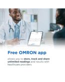 Omron Smart Elite+ HEM 7600T Tubeless 360° Accurate Digital Blood Pressure Monitor