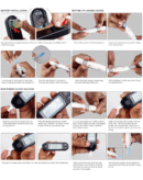 Control D Blood Glucose Monitor (Pack of 50 Strips, Black)