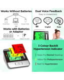 Dr Trust(USA) Goldline Talking Automatic Digital Bp Monitor Machine